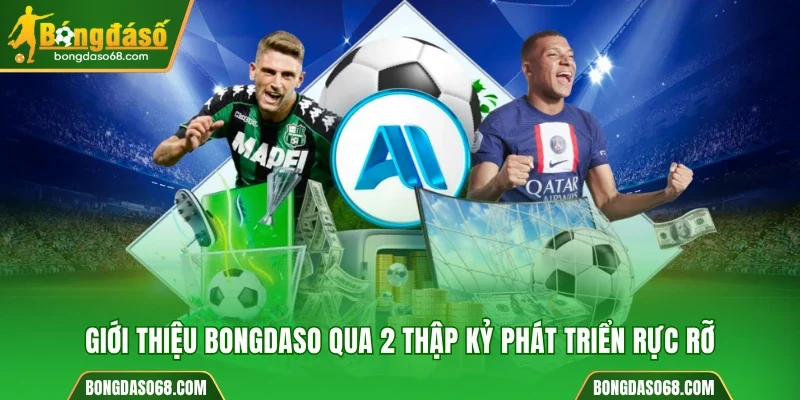 Giới thiệu Bongdaso qua 2 thập kỷ phát triển rực rỡ