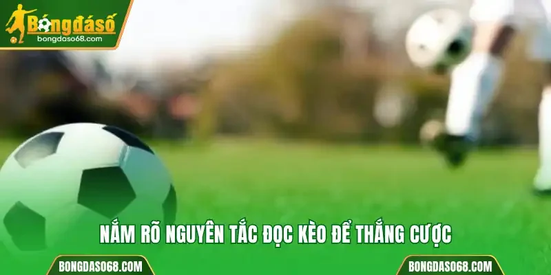 Nắm rõ nguyên tắc đọc kèo để thắng cược