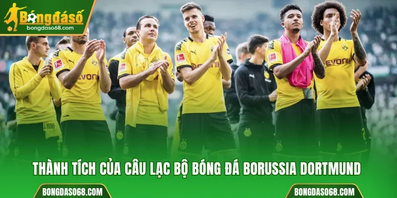 Thành tích cực đỉnh của câu lạc bộ bóng đá Borussia Dortmund 