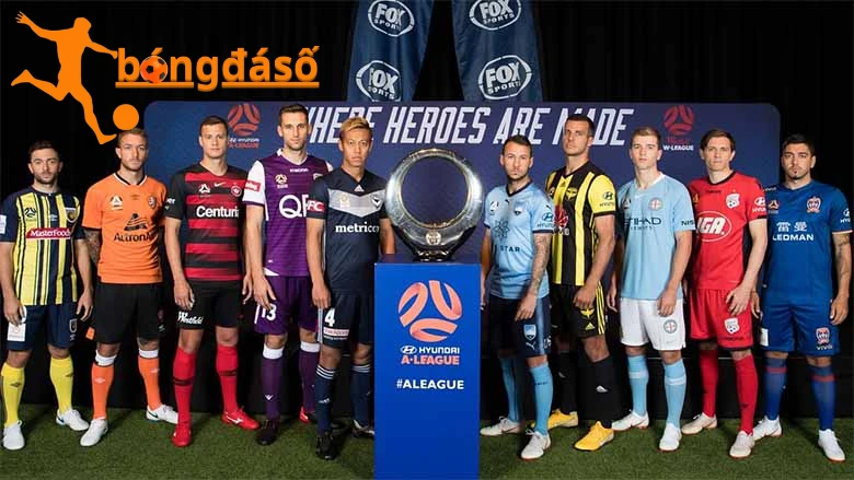 Giải A-League nỗ lực bứt phá khỏi vùng trũng bóng đá