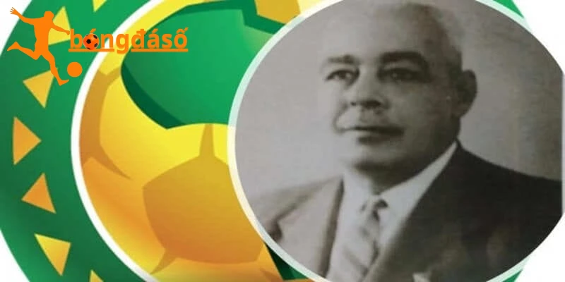 Ngày 8/2/1957, CAF được thành lập và ông Abdel Aziz Abdallah Salem trở thành chủ tịch đầu tiên của tổ chức này.
