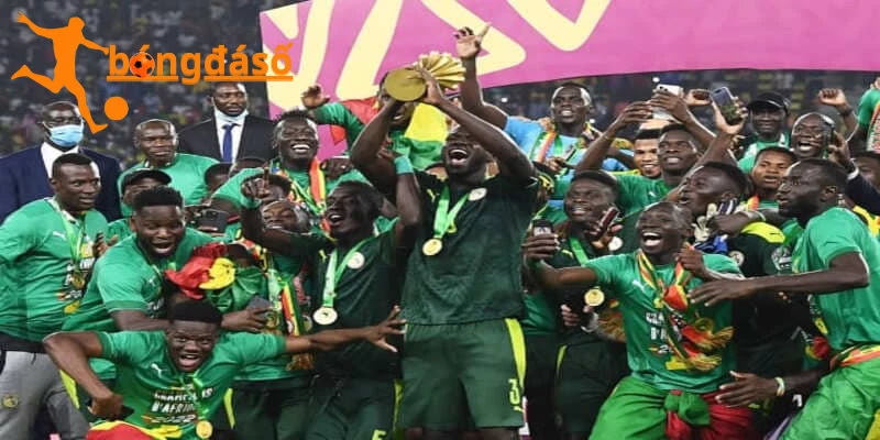 Senegal hiện là đương kim vô địch AFCON