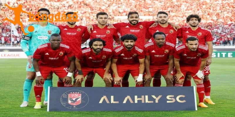 Al Ahly của Ai Cập là đội vô địch CAF Champions League nhiều nhất lịch sử với 11 lần