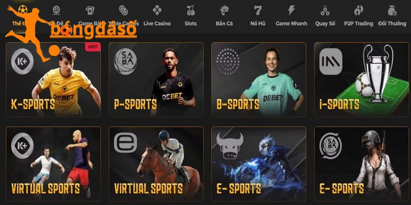 Trang cá cược cung cấp các nền tảng trò chơi đặc sắc chất lượng