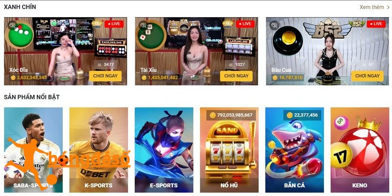 Hệ thống giải trí hiện đại thuận tiện cho người chơi