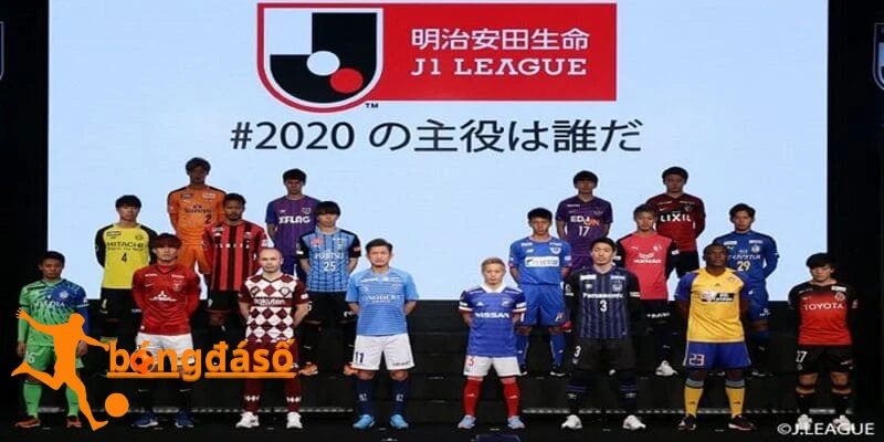 Giải J-League 1 Nhật Bản là giải đấu cao nhất trong hệ thống J League