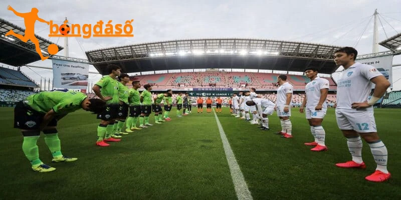 Các đội bóng thành công ở K League 