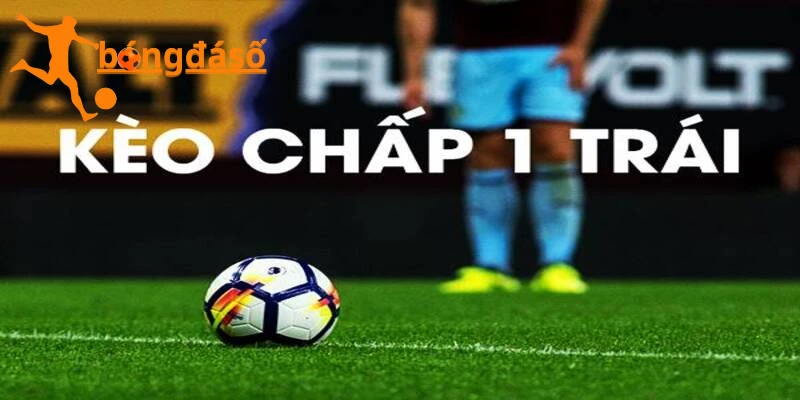 Hướng dẫn cách tính tiền kèo chấp 1 trái trong bóng đá