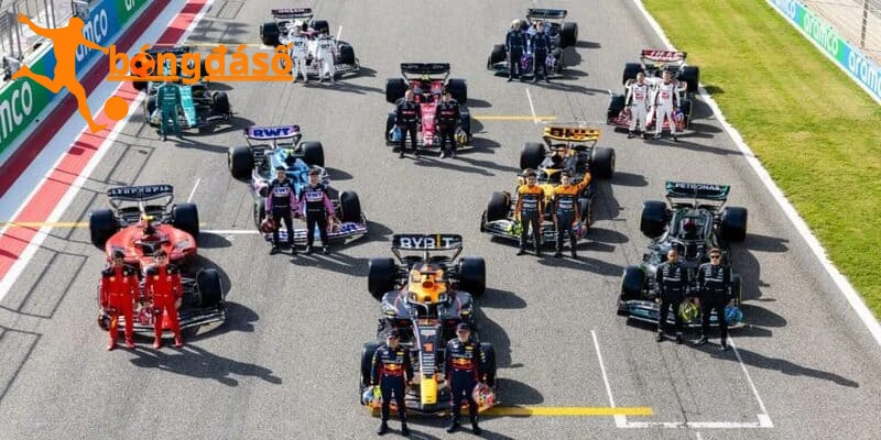 Những loại kèo Kèo đua xe F1 đang thu hút sự quan tâm lớn