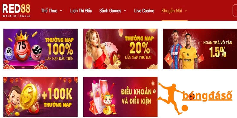 Khái quát những thông tin cơ bản về sân chơi Red88