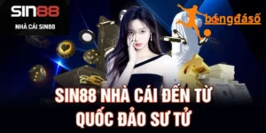 Nhà cái Sin88 – đơn vị uy tín đến từ Singapore