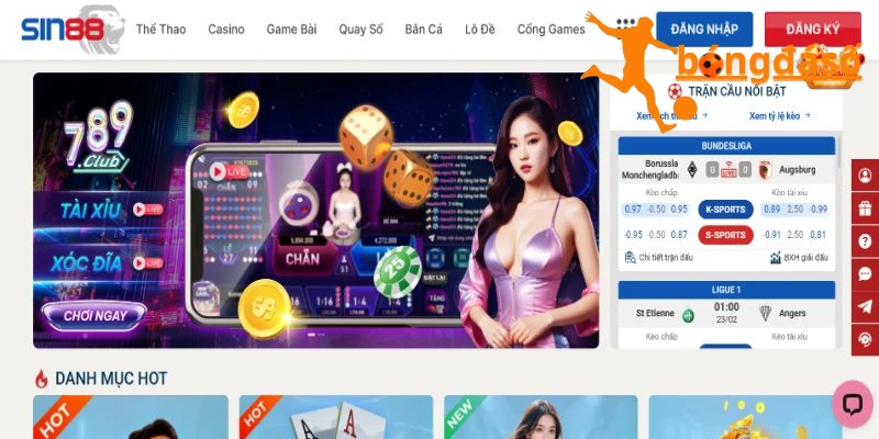 Những ưu điểm khi tham gia chơi cá cược tại hệ thống Sin88