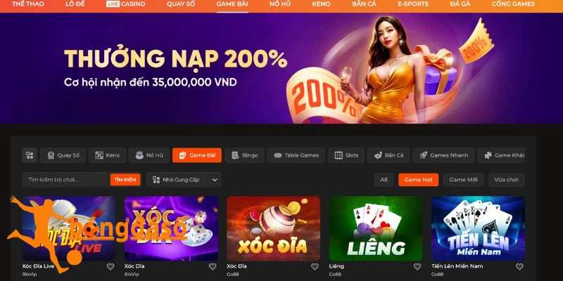 Kho game sòng bạc trực tuyến đa dạng