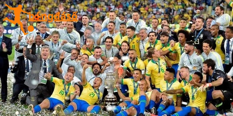 Cấu trúc thi đấu của Copa América