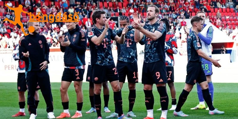 Những cái tên đã chạm đến chiếc cúp Bundesliga