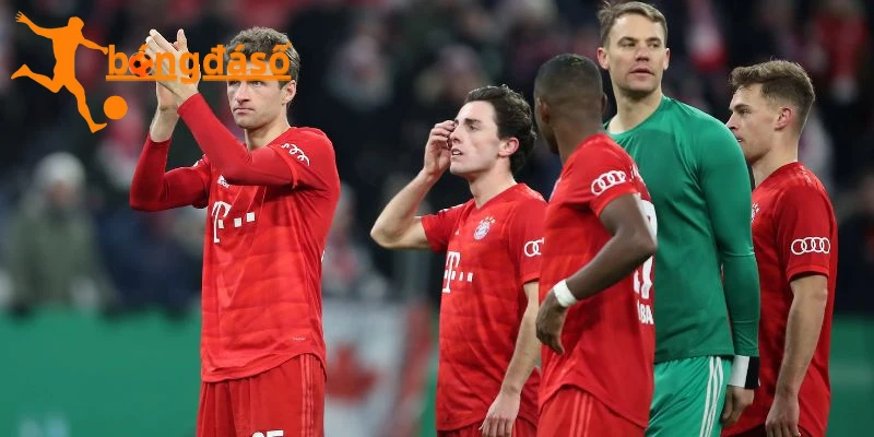 Sức nóng không thể bàn cãi của VĐQG Đức