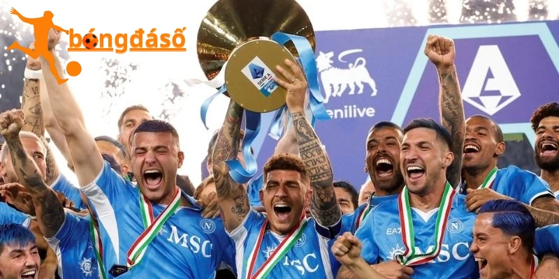 Hành trình phát triển ấn tượng của VĐQG Italia